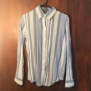 Lauren Ralph Lauren Button Top